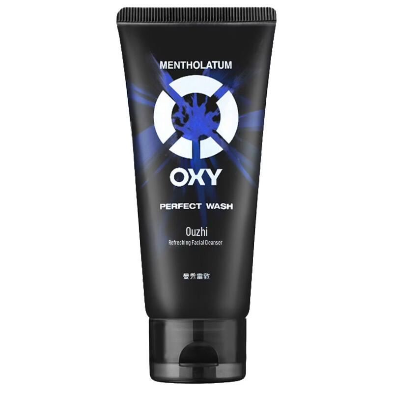 Mentholatum Oxy Men's Refreshing Facial Cleanser