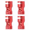4PCS RC Body Shell Mount Column Hole Locator Aluminum Alloy for PC PVC Remote Control Car Shell