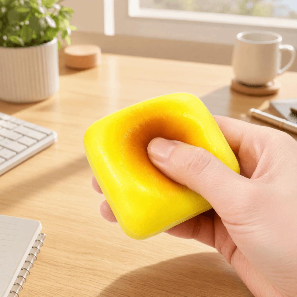 Soft Stress Relief Toy Simulated Bread Slow Rising Toy New Sensory Toy Desk Decor