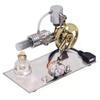 Модель двигателя Стирлинга L-образной формы с USB-разъемом и ночным светом, Образовательная игрушка-модель двигателя Стирлинга