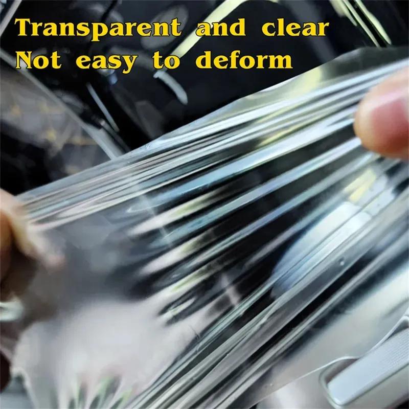 TPU Protection Anti-Scratch Film Car Center Console Interior Modification Sticker Accessories For Hyundai Tucson Nx4