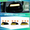 Car Left+Right LED Rearview Mirror Turn Signal Light for Mercedes-Benz Viano VITO W639 W204 S204 A2048200721 A2048200821