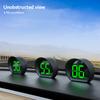 Автомобильный GPS-спидометр HUD-дисплей с цифровым спидометром с дисплеем км/ч/миль/ч для грузовиков, мотоциклов, подключаемых и используемых автозапчастей, аксессуары