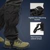1 Pair Outdoor Leg Gaiter Adjustable Men Women Hiking Climbing Skiing Hunting Sand Guard Snow Boot Shoe Gaiter Leg Protector Cover