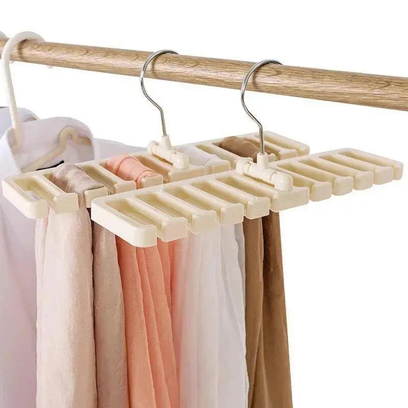 New Creative Multi-functional Belt Storage Rack Tie Belt Hanger Wardrobe Belt Rotating Organizer Rack Scarf Hanger Home Closet