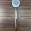 Титановая лопатка Wutuo с ручкой из палисандра