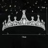 Wedding Bridal Women Tiaras Crystal Women Hair Headband Baroque Rhinestone Crown