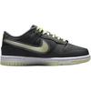Nike Dunk Low GS Halloween - Glow In The Dark Kids Sneakers Grey Iron-Grey Lime-Ice HQ3569-068
