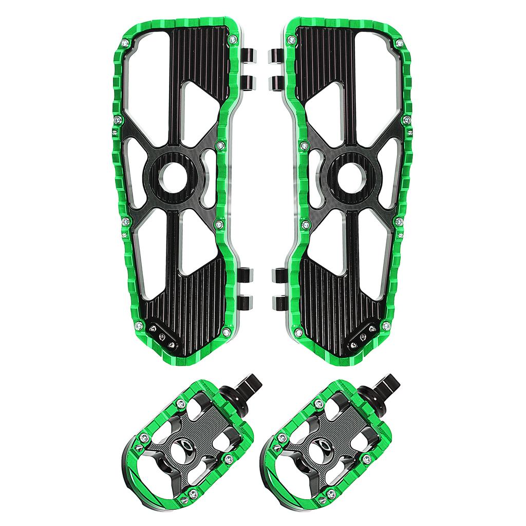 Motorcycle Driver Passenger Floorboards For Harley Touring Street Glide Road Glide FLH/T FLHX FLTRX