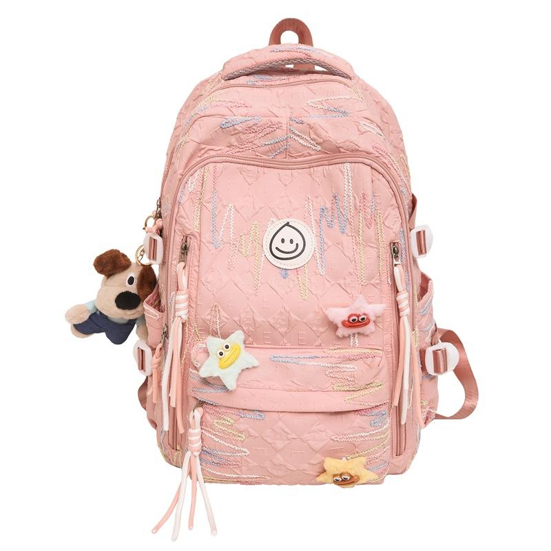 Junior High School Girl Niche High Quality Design High School Backpack
