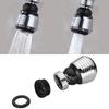 Dual-mode Spray Pressurized Faucet Head Water Saver Anti-Splash Sprayer  Taps Applications