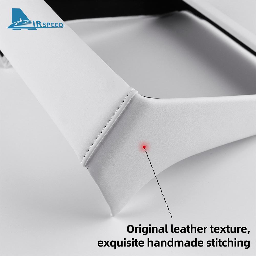 Leather Rear Screen Frame Protective ABS Cover for Tesla Model Y YL Juniper Launch 2025 2026 2027-Up Model 3 Highland 2024-UP