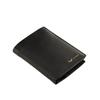 Wings Men' Genuine Leather Wallet Black