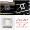 Head Light Button / Warning Lamp / Readligt Readlamp Cover Trim Car Accessories For BMW X3 G01 2018 -  / X4 G02  -