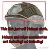 Tactical Helmet Cover for Fast MH PJ BJ Helmet Airsoft Paintball Helmet Cover