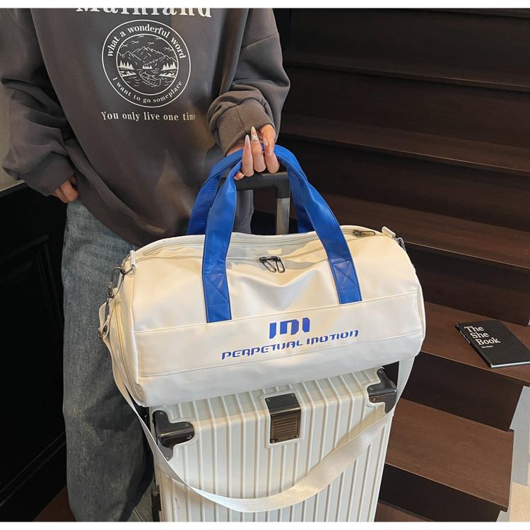 Водонепроницаемая сумка через плечо большой емкости для женщин - Легкая, с разделением на сухое и влажное, идеально подходит для спортзала, спорта и йоги