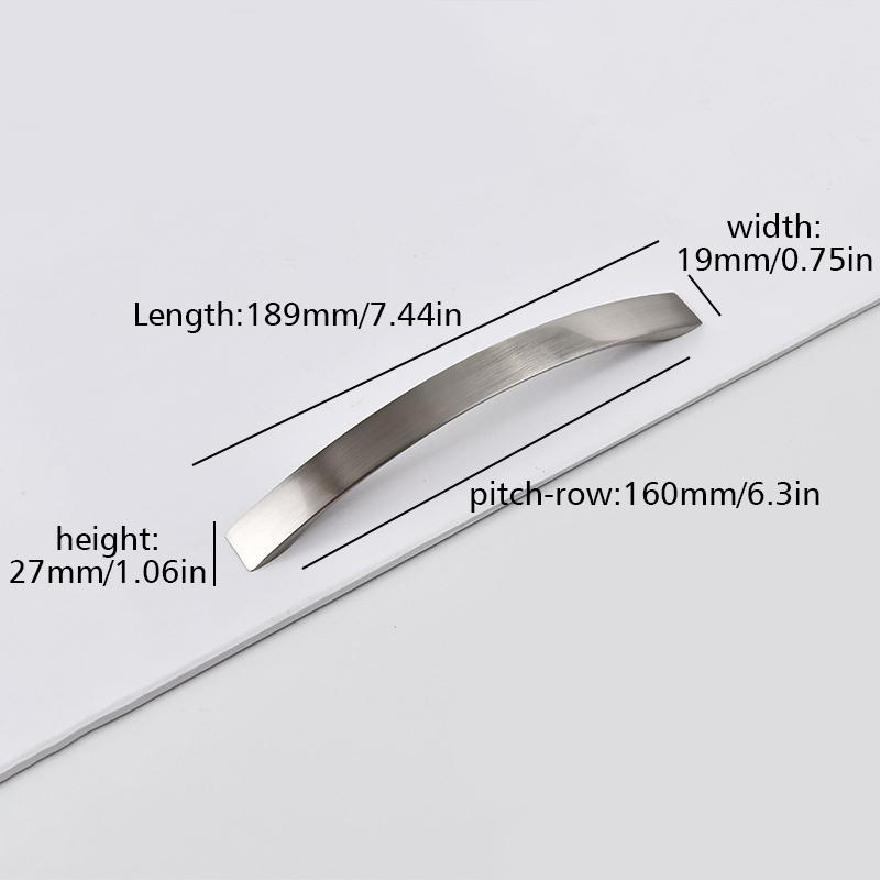 1шт проволочный процесс ручки для шкафа многофункциональные однотонные DIY несколько стилей фурнитура для шкафа