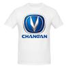 Смешная унисекс футболка с принтом CHANGAN AUTO Унисекс футболка Футболки