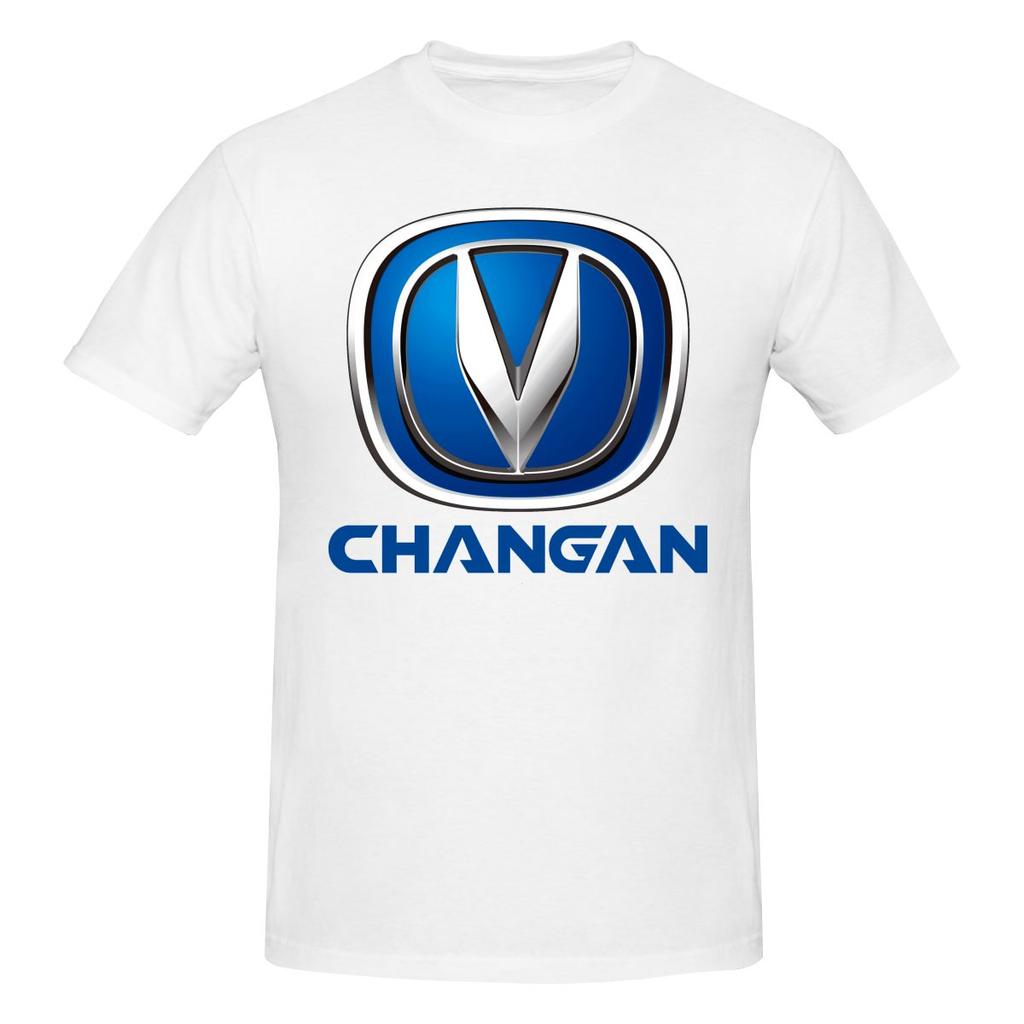Смешная унисекс футболка с принтом CHANGAN AUTO Унисекс футболка Футболки