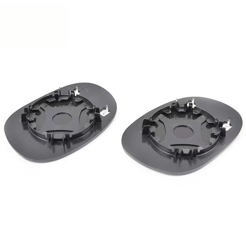 Совместимая сменная линза зеркала заднего вида с подогревом для Peugeot 206 1998-2012 гг.