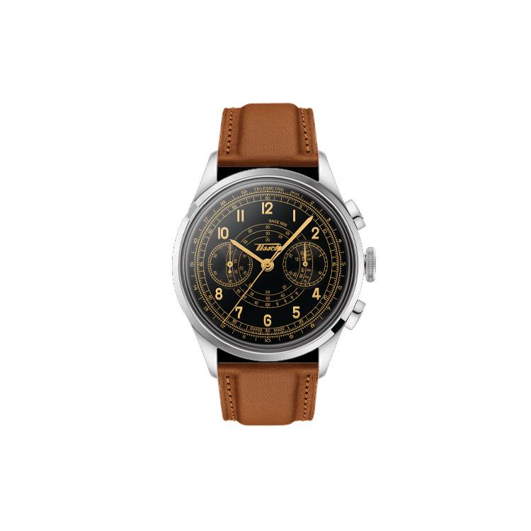 Tissot Мужские часы Nostalgic Classic Collection T142.462.16.052.00