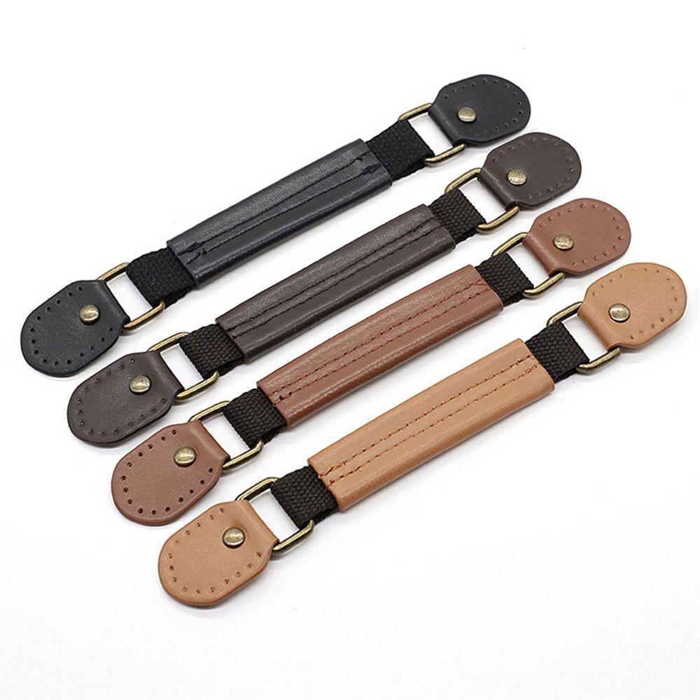 Сменная кожаная ручка для сумок, аксессуары, ручка для чемодана, модная ручка для сумки, домашняя ручка