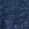 Mizuno Худи с крестом для тренировок, темно-синее, женское, UPF50+, джерси, 32MCC340,