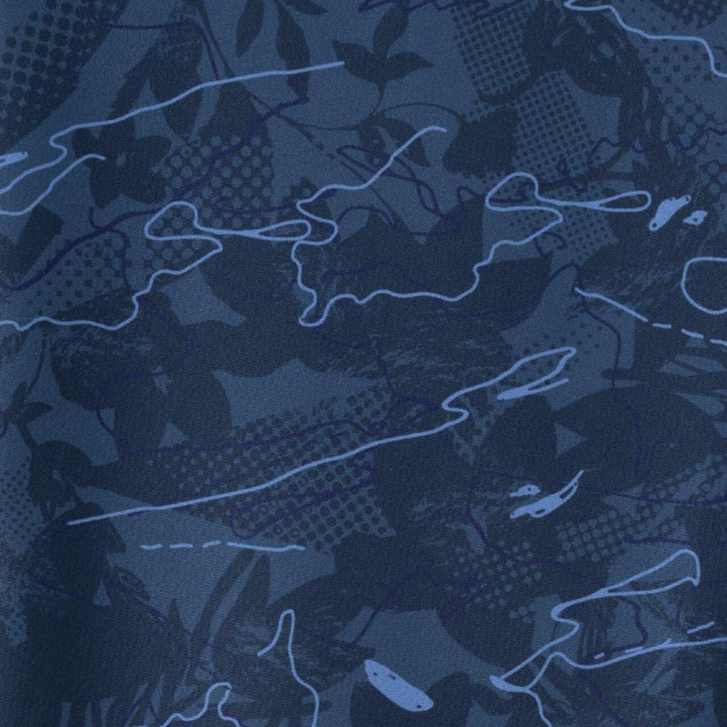 Mizuno Худи с крестом для тренировок, темно-синее, женское, UPF50+, джерси, 32MCC340,
