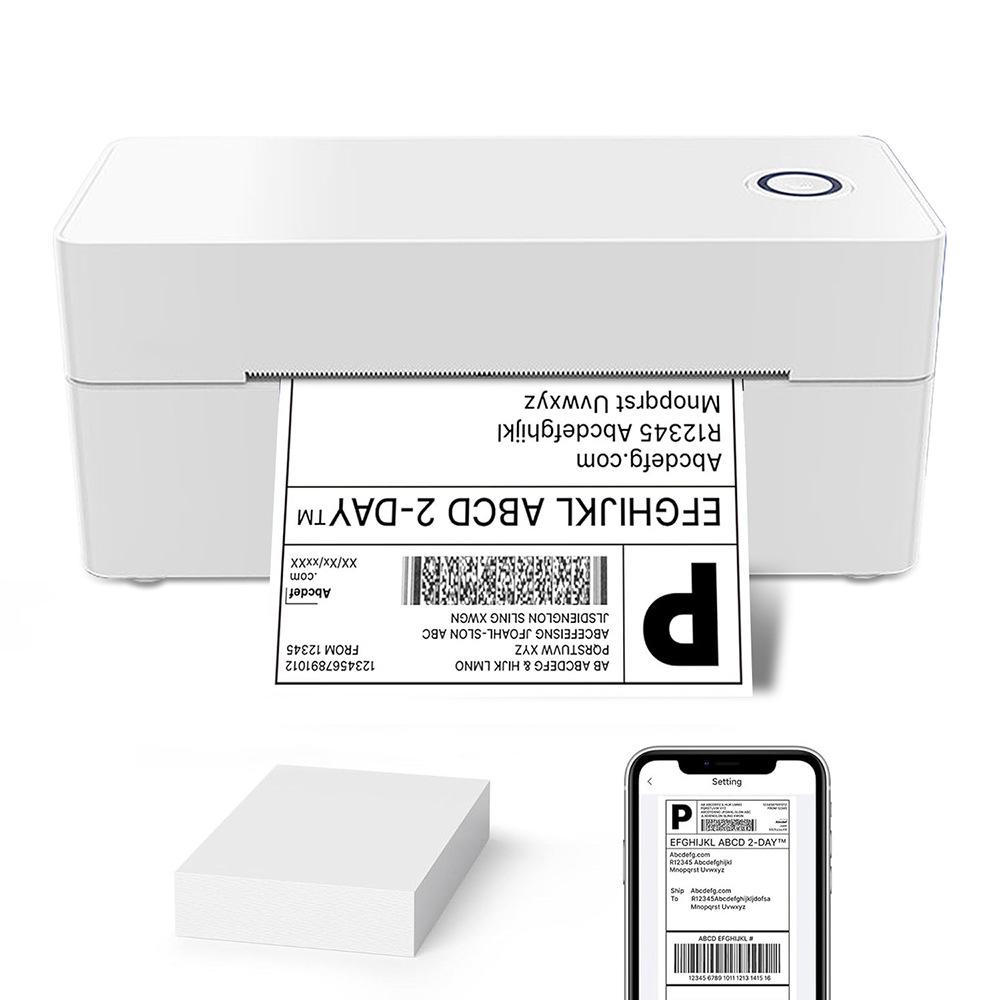 4x6 Label Printer for Shipping Labels (100x150mm)