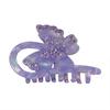 Hair Butterfly Highquality Clip With Rhinestone Details For Sophisticated Styling