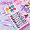 K-pop Истребители демонов Обводка Рисунок Аниме Мультфильм Рисунок линией Детский эскиз Книжка-раскраска Детские праздничные подарки
