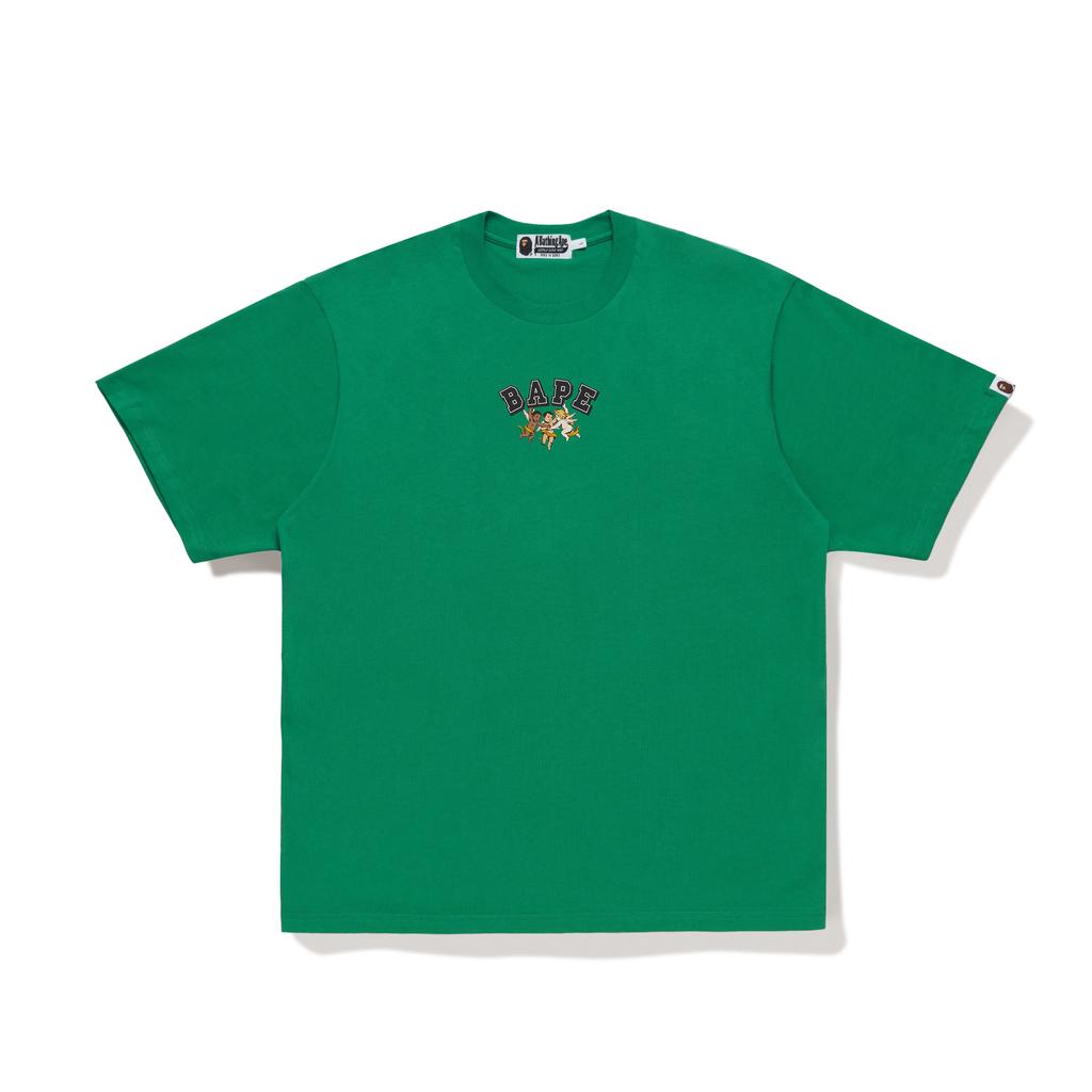 A BATHING APE Ma Siwei Collaboration T-Shirts Unisex Crew Neck Moderate BAP-FW24-003
