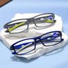 PC Elderly Reading Eyewear TR Unisex Presbyopic Glasses Office Anti Blu-ray Glasses  Women