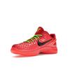 Nike Zoom Kobe 6 GS Reverse Grinch Kids Sneakers Red Bright-Crimson Black FV9676-600