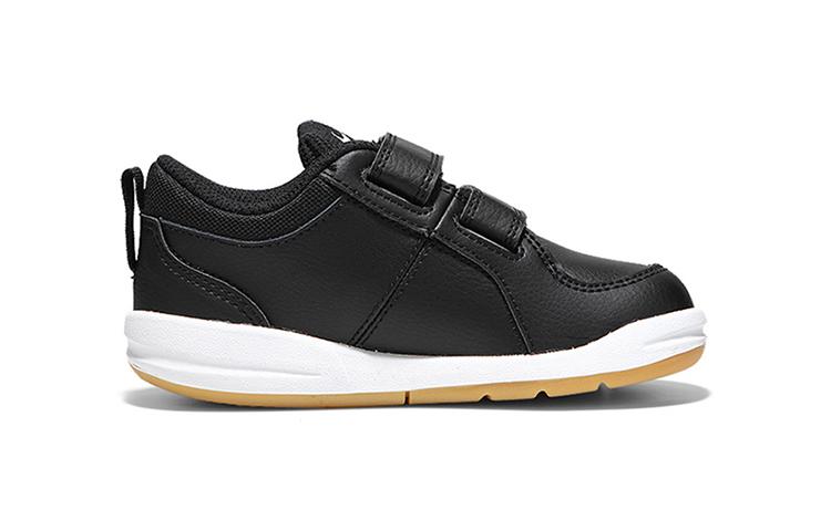 Nike Pico 4 Износостойкие Низкие Детские Кроссовки Черно-Белые Для Младенцев И Малышей 454501-023