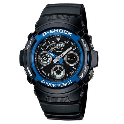 [Casio] Часы AW-591-2AJF мужские черные
