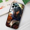 Кэйа Альберих - Чехол для телефона Genshin Impact Для IPhone 17 Air 16 15 14 13 Pro Max 11 12 Черный Силиконовый Чехол