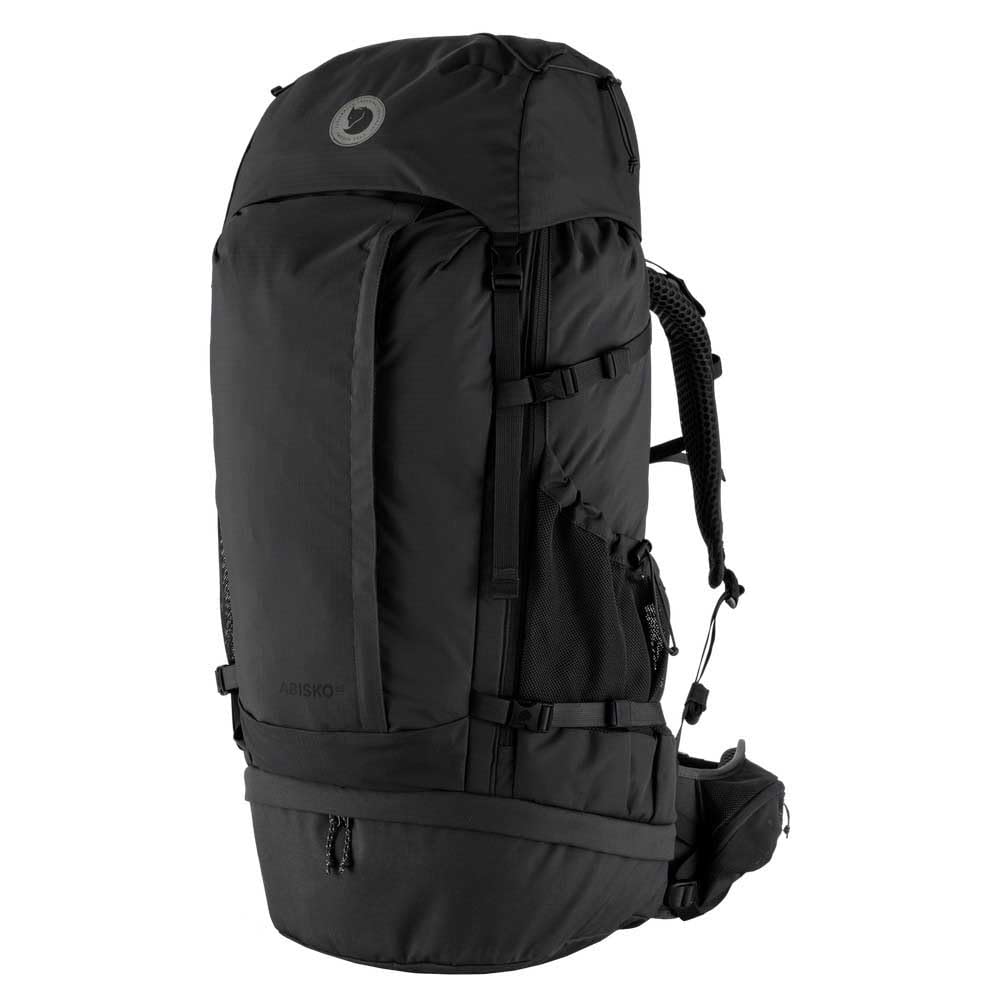 [Fjällräven] Рюкзак Abisko Trek 65 SM Легкий, Дышащий, Совместимый с питьевой системой 27231 Черный