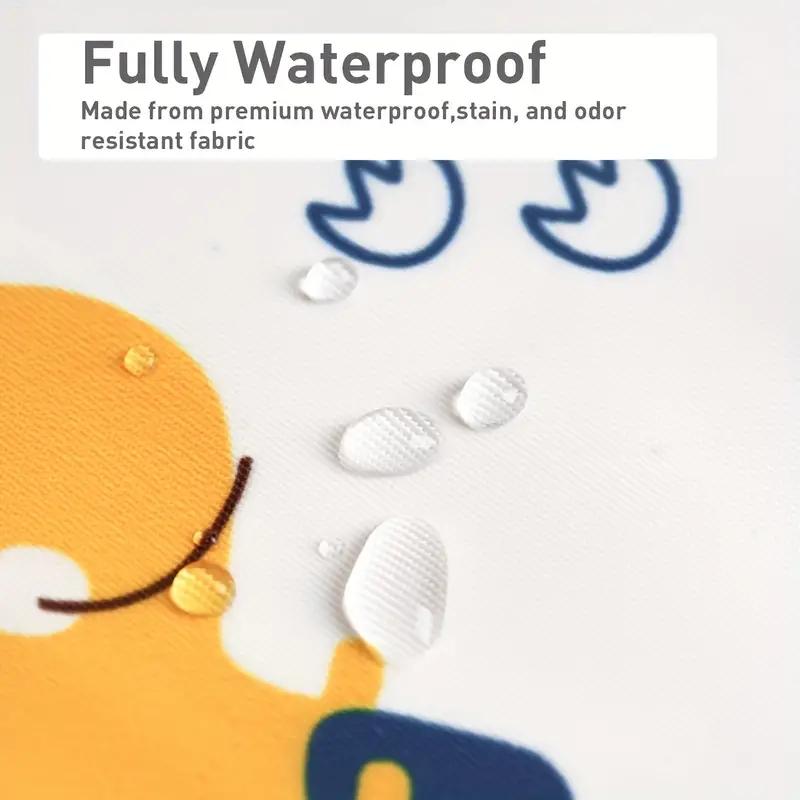 Суперлегкие нагрудники для кормления младенцев разных цветов, водонепроницаемые, моющиеся, устойчивые к маслам и запахам, унисекс