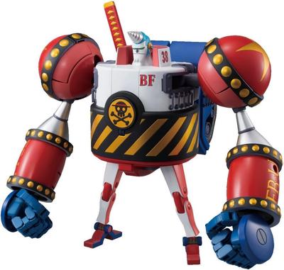 BANDAI SPIRITS Лучшая Коллекция МехаНИКИ ONE PIECE Шогун Фрэнки Пластиковая Модель Предварительно Окрашенная