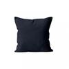 Removable Cushion Cover 40x40 Cm ALIX Denim Blue, by Soleil D'ocre