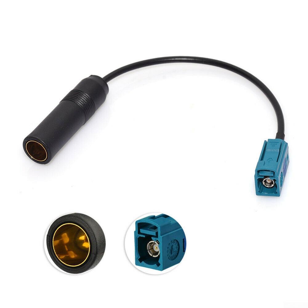 Универсальный кабель Fakra Z to DIN для Bingfu для автомобильного радио DAB