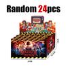 New 24PCS Strangered Horror Thing Advent Blind Bag Christmas Tree PVC Ornaments Blind Box Collectible Gift for Fans Xmas