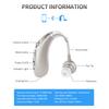Z-360BT Rechargeable BT Sound Amplifier Hearing Aid for Left and Right Ear
