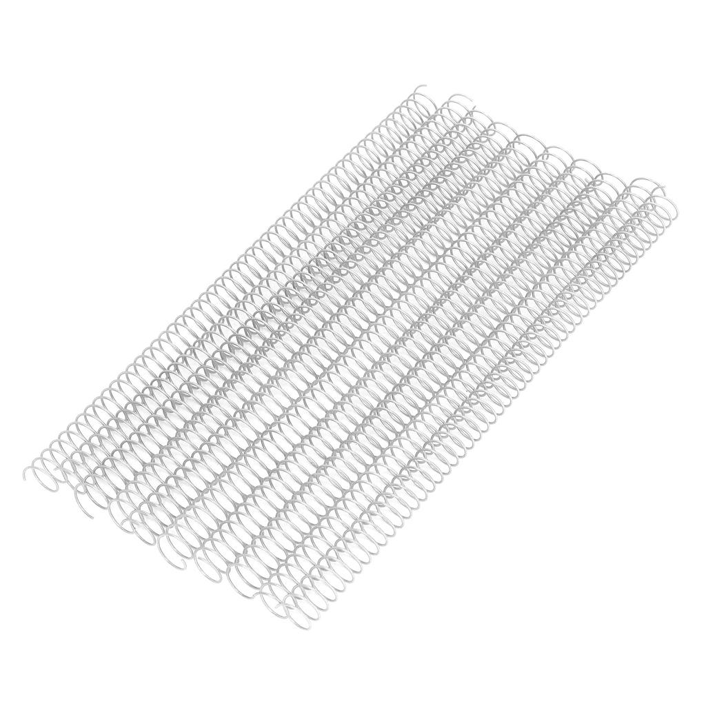 100 шт. переплетная спираль диаметром 16 мм, 48 петель, 4:Спиральная катушка для переплета A4, 1 шаг, емкость 140 листов