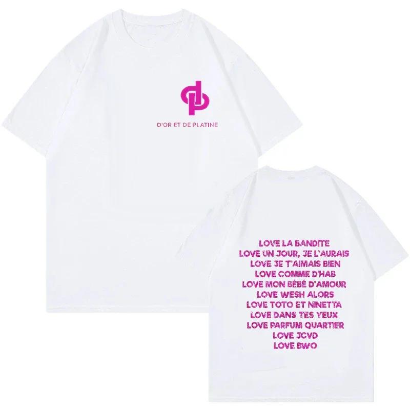 Rapper Jul Graphic Vintage Tshirt Unisex Women Fashion Hiphop T Shirt Funny Summer Short Sleeve Tshirts Aesthetic Streetwear