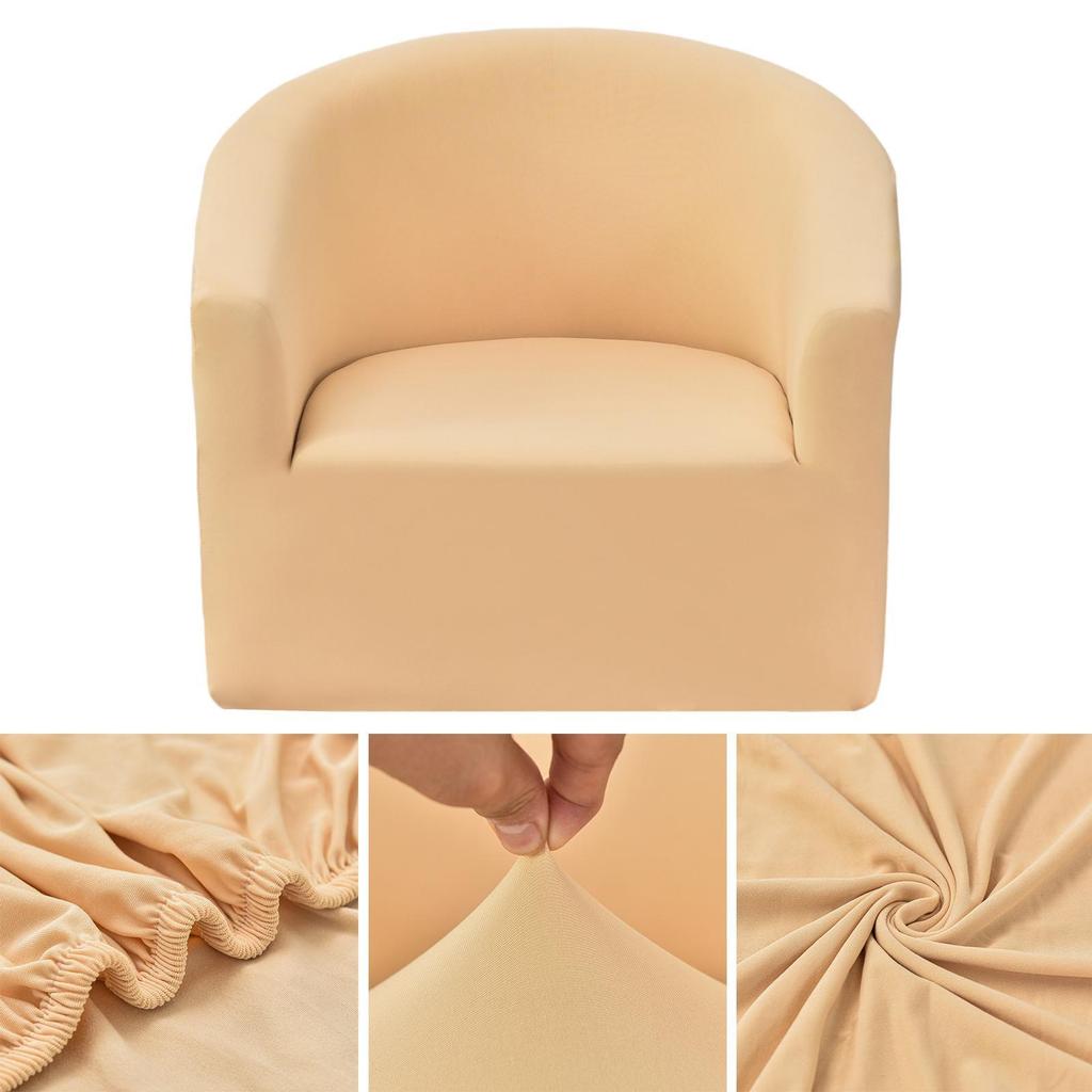 Чехлы для дивана однотонные, моющиеся, с подлокотниками и сиденьем для спальни дома