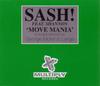 CD SASH!, SHANNON - Move Mania CXMULTY45 Multiply Record 1998 UK Dance & Electronica Used