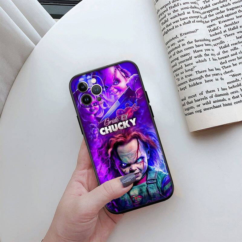 RT5 Chuckys Phone Shell Case for Redmi Note 8 9 10 11 11S 10C 10X 10A 10T 9A 9C 9T 9S 8T Pro Max Plus Prime