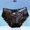 Women's Panties Sexy Lace Trim Comfortable Easy To Clean Mesh Hot Style Seamless Low Waist Panties